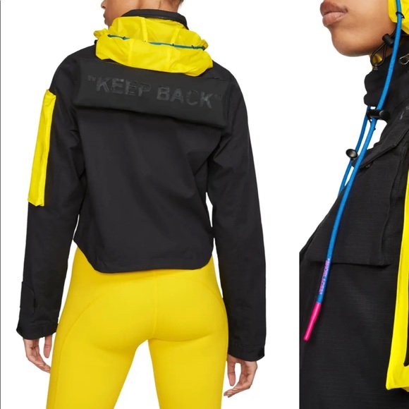 ❌SOLD❌ NIKE OFF WHITE JACKET - Picture 3 of 16